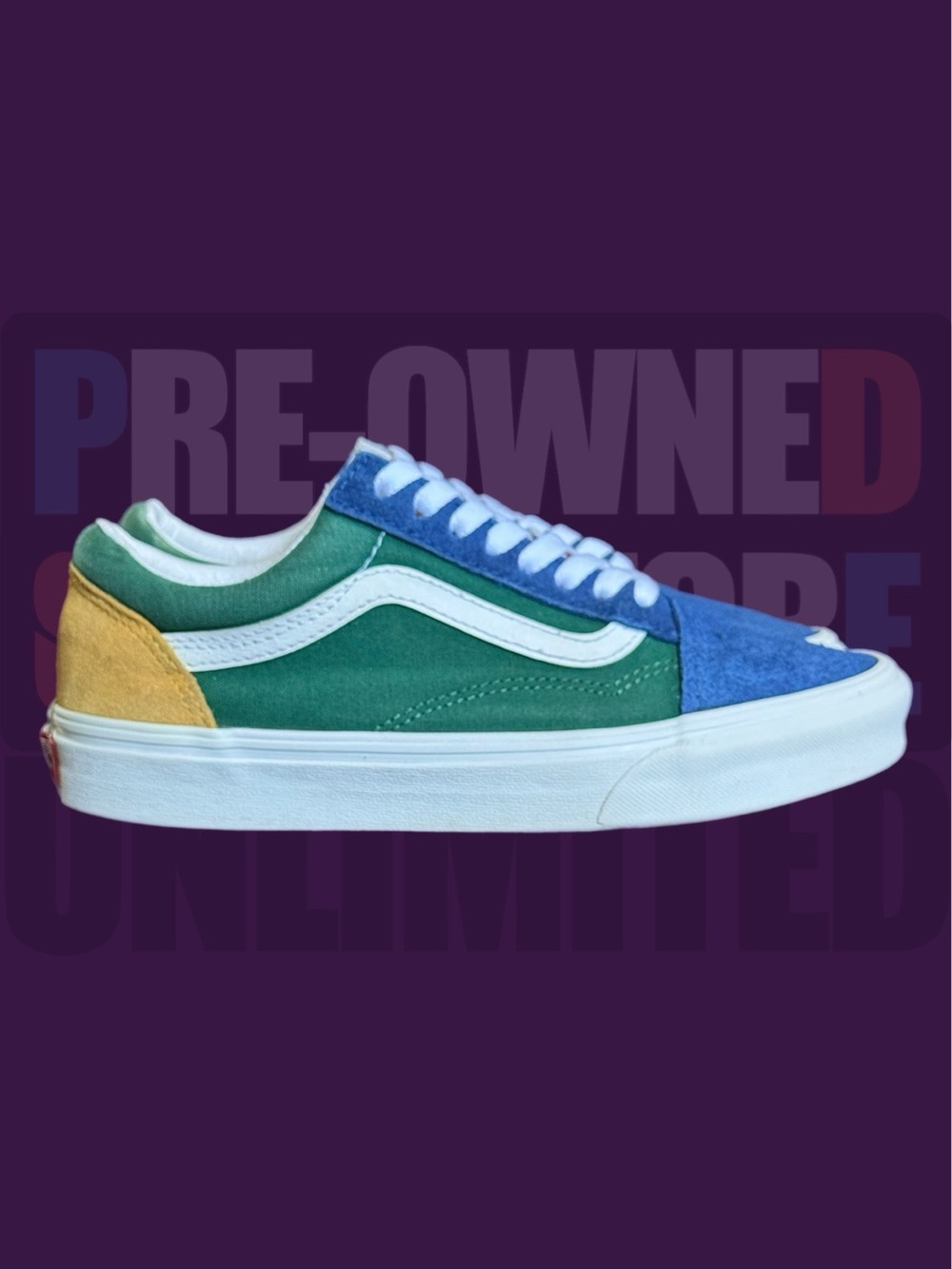 Vans Old Skool Low Suede